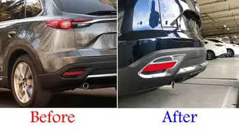 

ABS Chrome Rear Fog Light Lamp Cover Trim Garnish fit
