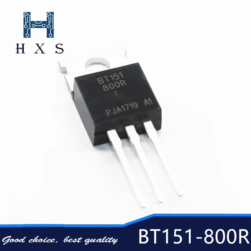 10 pcs BT151-800R TO220 151-800R BT151 Новый и оригинальный | Обустройство дома