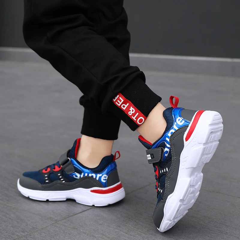 Fashion cool sneakers casual children sport shoes