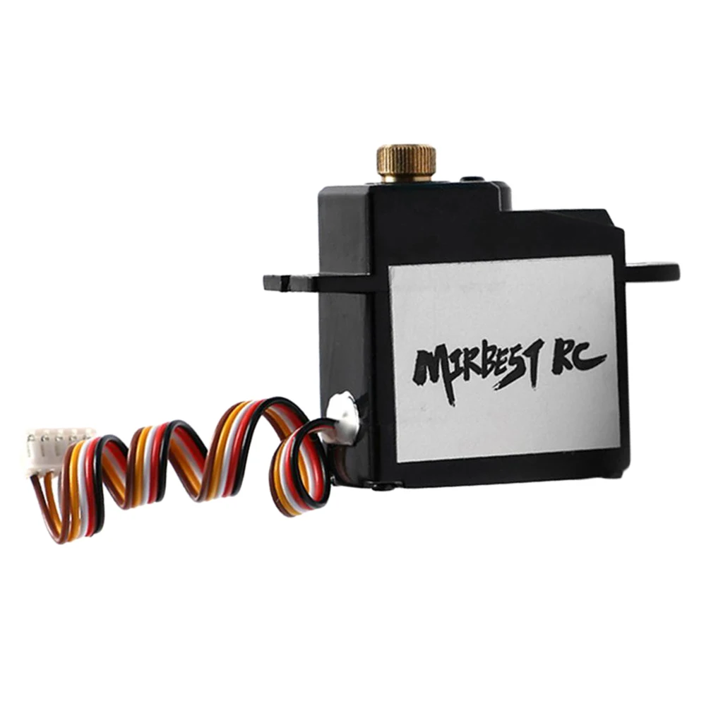 RC Buggy Metal 1.7kg Steering Gear Servo for WLtoys 144001 RC Car Accessory