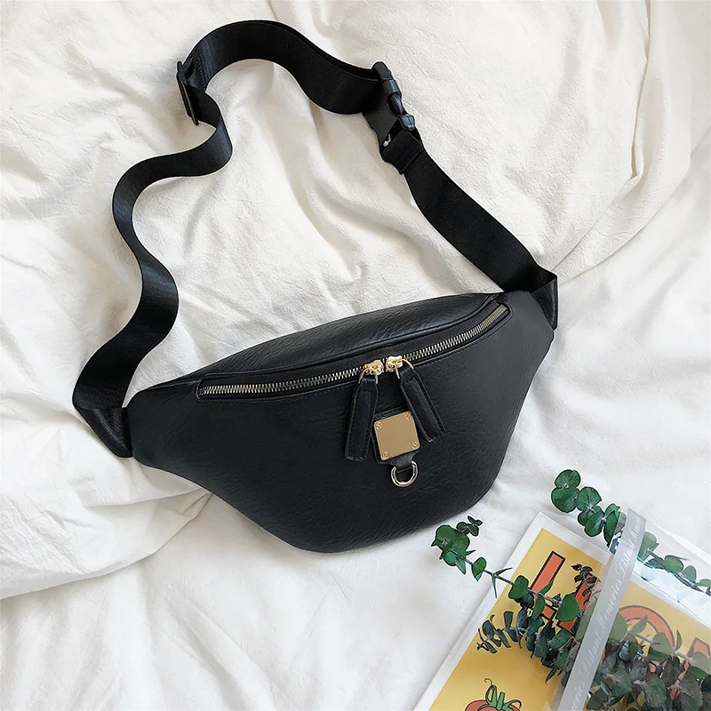 

2020 summer new female bag fashion casual messenger bag cloud bag ladies bag dumpling bag wide shoulder strap chest bag