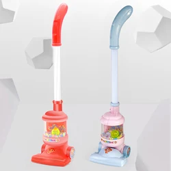 Aspirateur électrique de Simulation pour enfant, jouet de jeu de rôle, cadeaux pour tout petits 