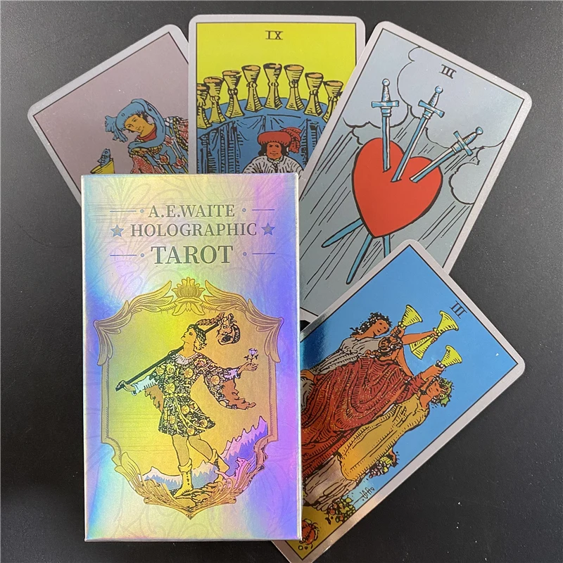 New Oracle Rider Tarot Cards Pocket Deck English Version Entertainment Board Family Party Playing Game | Спорт и развлечения