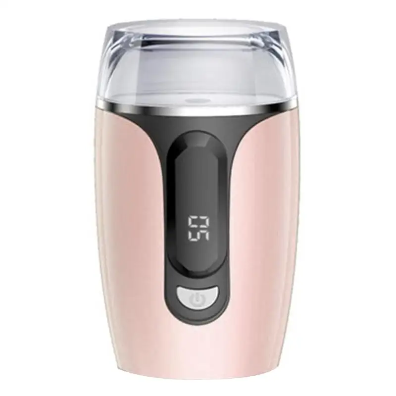 Pink Многофункциональный 3 в 1 грелка для рук/usb Зарядка power Bank/нано распылитель туман спрей для лица распариватель для лица инструмент для ухода за кожей - Цвет: Pink