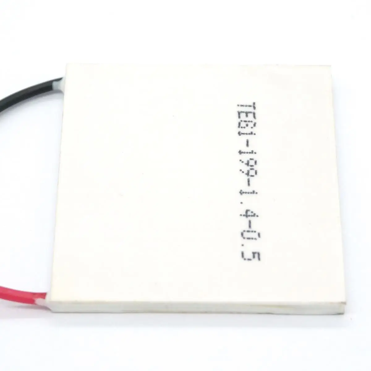 40x40mm 12V 15A TEG1-199-1.4-0.5 Heatsink Thermoelectric Peltier Power Generation Plate Refrigeration