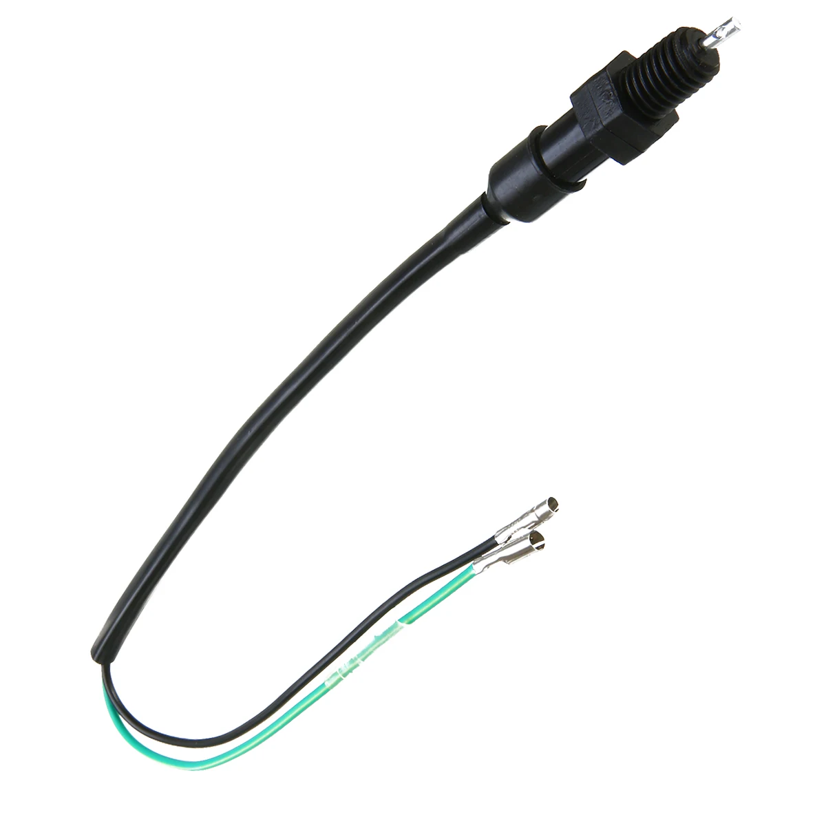 Mayitr 1set Universal Motorcycle Rear Brake Light Switch + Spring Replacement For Classic Bike Quad Dirtbike Scooters