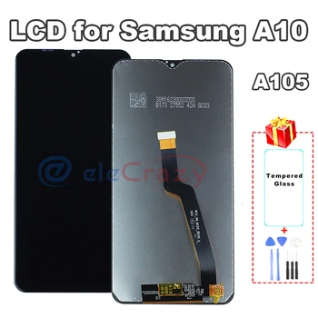 

Premium Quality for Samsung A10 A105 LCD Screen Display with Touch Digitizer Assembly Replacement 100% Tested No Dead Pixel