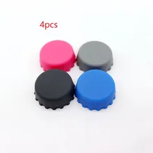4PCS Wine bottle stopper Silicone save bottle stopper leak-free bottle stopper reusable wine bottle cap kitchen accessories
