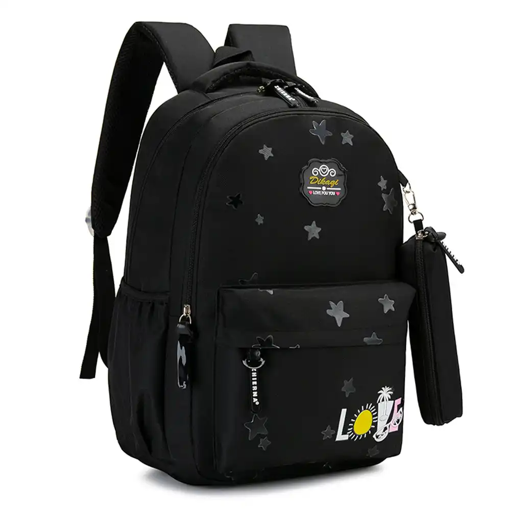 black school satchel