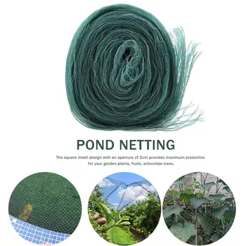 

2X3M Pond Leaf Netting Pool Protective Cover Netting Mesh Net Anti Bird Deer Netting Garden Net, Chicken Net, Swimming Pool Net