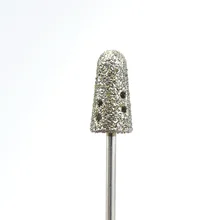 Алмазное сверло 3/3" роторное сверло для кутикулы ног, инструменты для чистки маникюра, педикюра, аксессуары, фрезы для ногтей