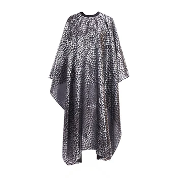 Billig Haar Schneiden Cape Wasserdicht Haarschnitt Friseur Tuch Schürze Salon Barber Kleid Cape Haarschnitt Werkzeuge/DURCH