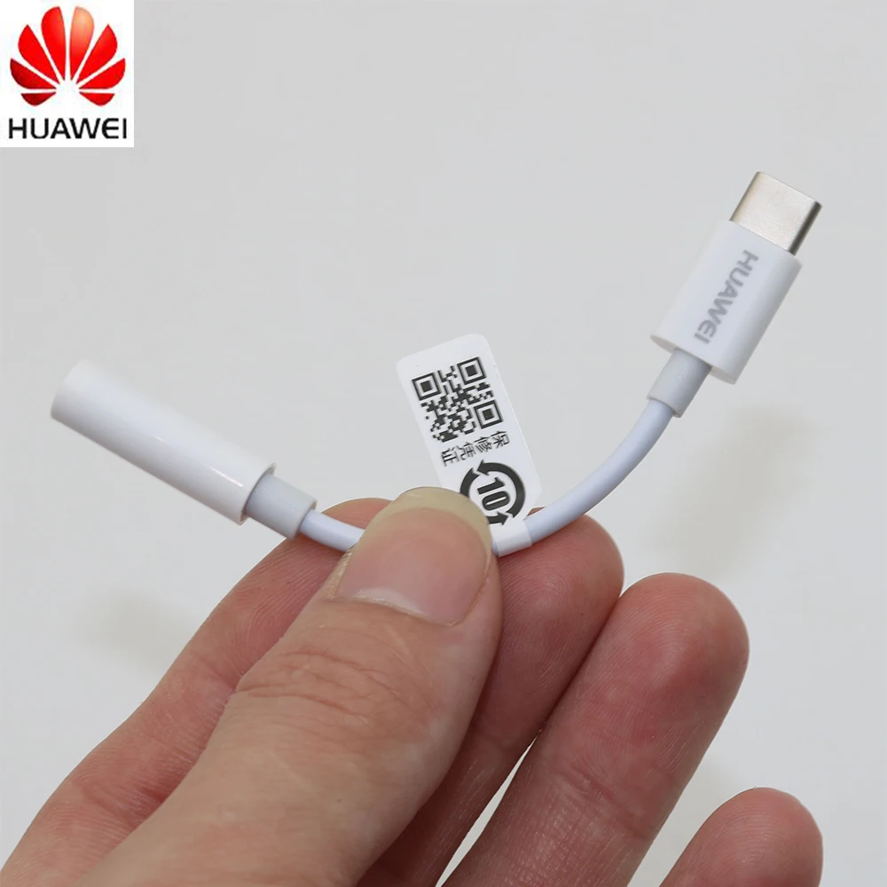 Huawei аудио кабель type C 3,5 Jack кабель для наушников USB C до 3,5 мм Наушники Адаптер для huawei P10 P20 pro mate 10 Pro 20