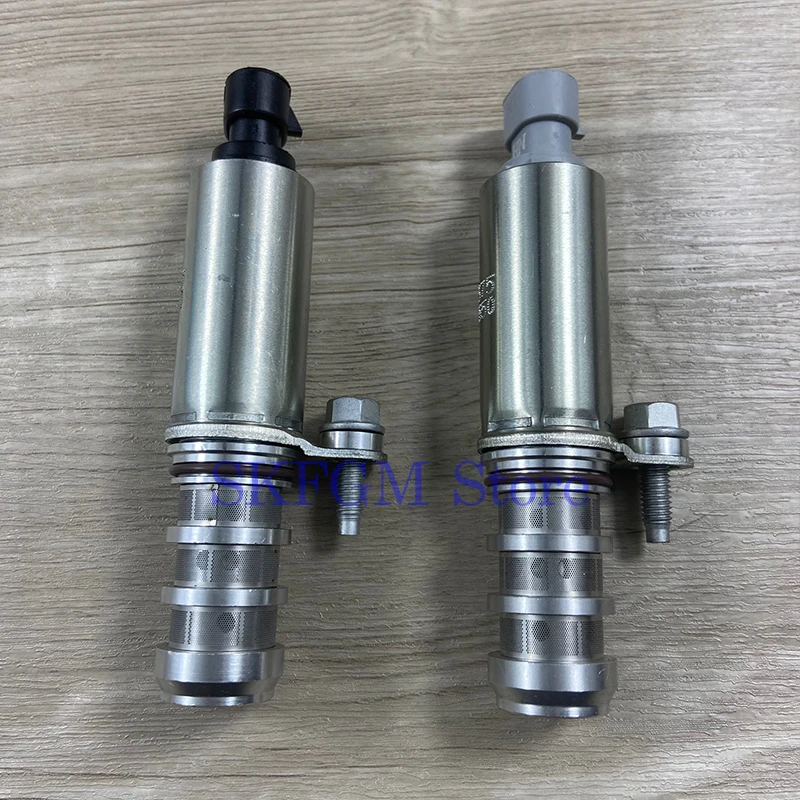 1 Pair VVT Variable Timing Solenoid For Buick Chevrolet Captiva Equinox GMC Saturn Terrain Opel Antara 12655421 12655420