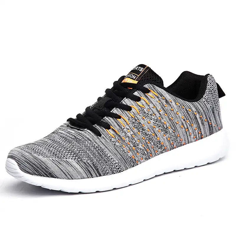 Mleam ファッション男性カジュアルシューズ丈夫男性スニーカー軽量通気性 Tenis Masculino Adulto プラス Size39 44 メンズカジュアルシューズ Aliexpress