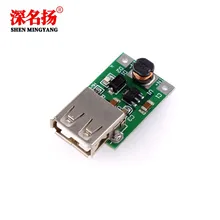 DC-DC módulo de impulso (0.9v ~ 5v) 5v 600ma usb placa de circuito de impulso móvel