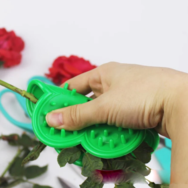 2Db Műanyag Rózsa Sztriptíz Levél Tövisszíni Szerszám Rózsafülkék Eltávolítása Burrs Barkácsolás Vágás Eltávolító Kert Kifinomult - Image 6