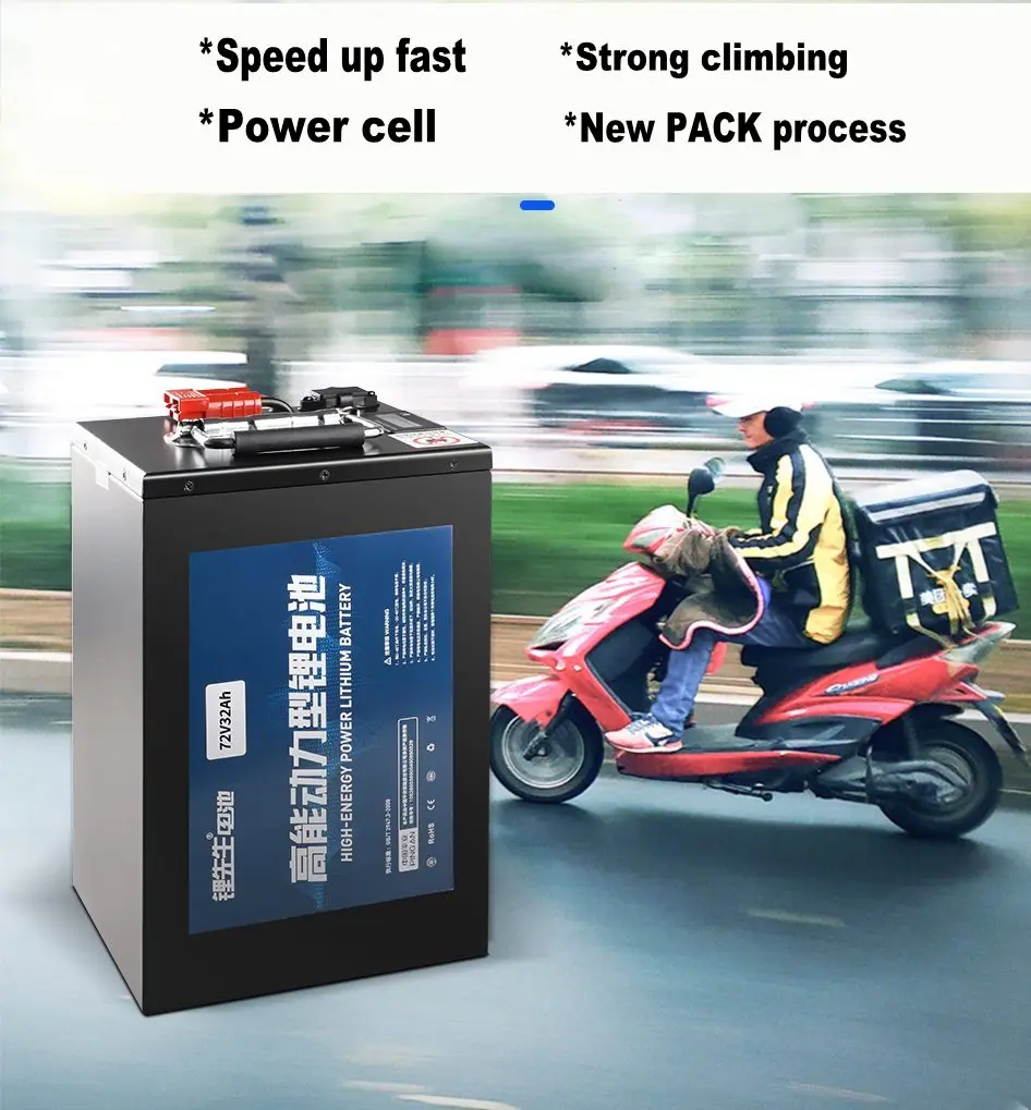 48V72V аккумуляторная батарея 30Ah40Ah50Ah для литиевой батареи с bms по UPS