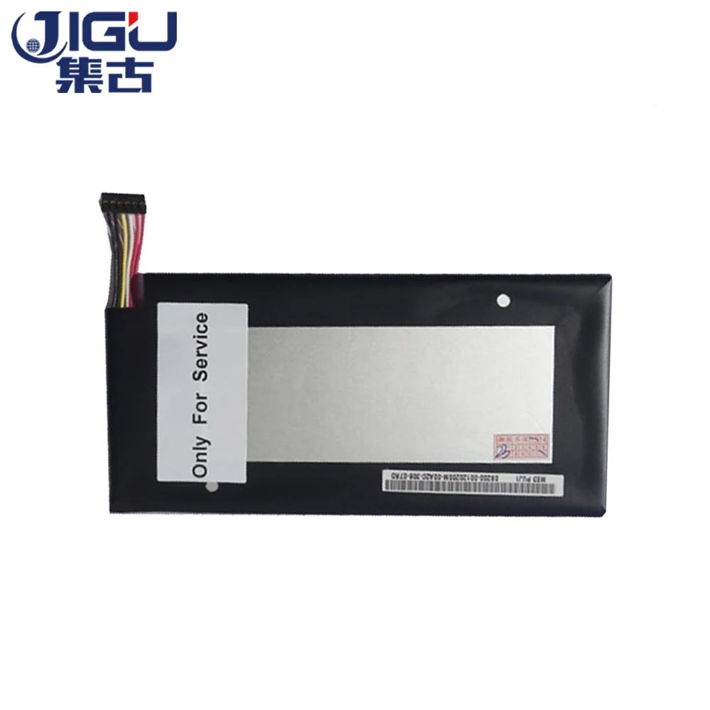 Аккумулятор JIGU для ASUS Nexus 7 Google MeMo Pad ME172V 3 В 4325 мАч черный бартерный аккумулятор |
