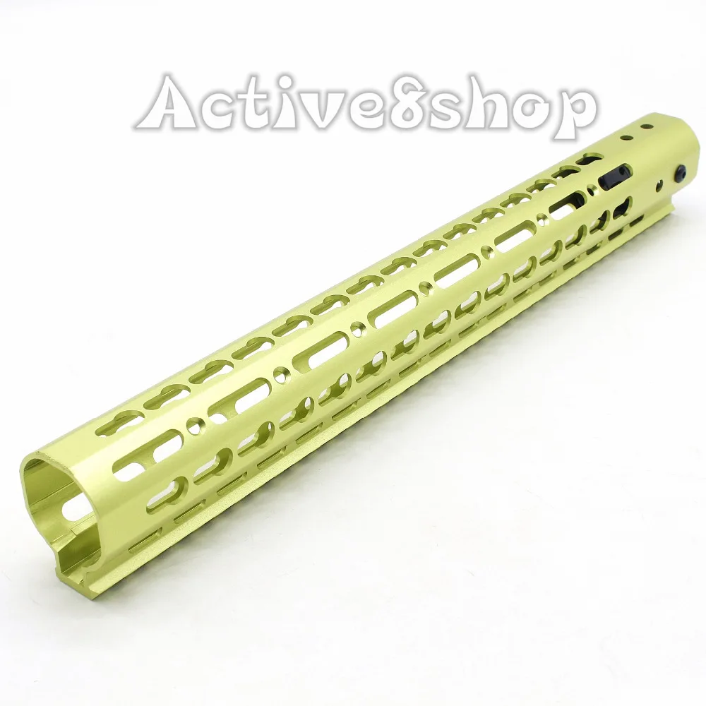 4 вида цветов 1" дюймовый Keymod Handguard Rail Free Float Mount system Сверхлегкий стиль подходит. Серия 223/5. 56 AR-15