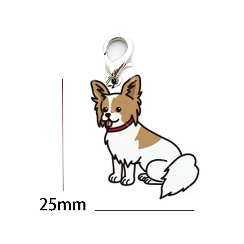Ротвейлер/Ретривер Pet Cat Dog Tag Диск Pet ID аксессуары из эмали ошейник ожерелье подвеска брелок аксессуар# LR2