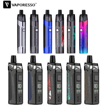 

Vaporesso TARGET PM80 Pod Kit with 2000mAhBattery & 4ml Pod vs TARGET PM30 Pod Kit 1200mAh Battery 3.5ml Pod System vs Aegis Pod