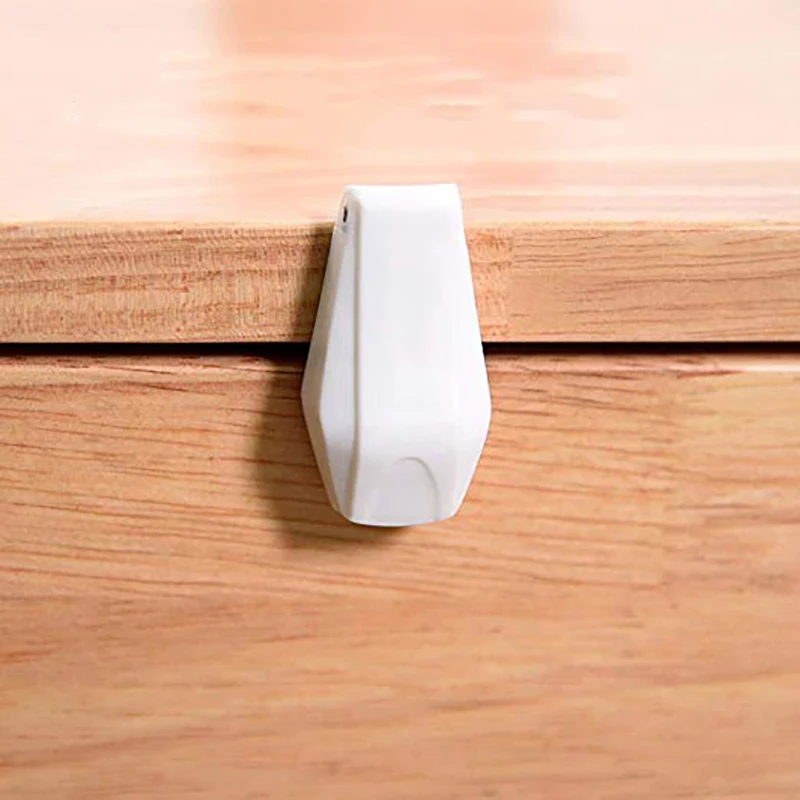 Clip de cajón Protector de dedo para chico, Tope de puerta, pellizco, seguridad para bebés, casa, dormitorio, Tope de puerta de seguridad, 4 unids/set