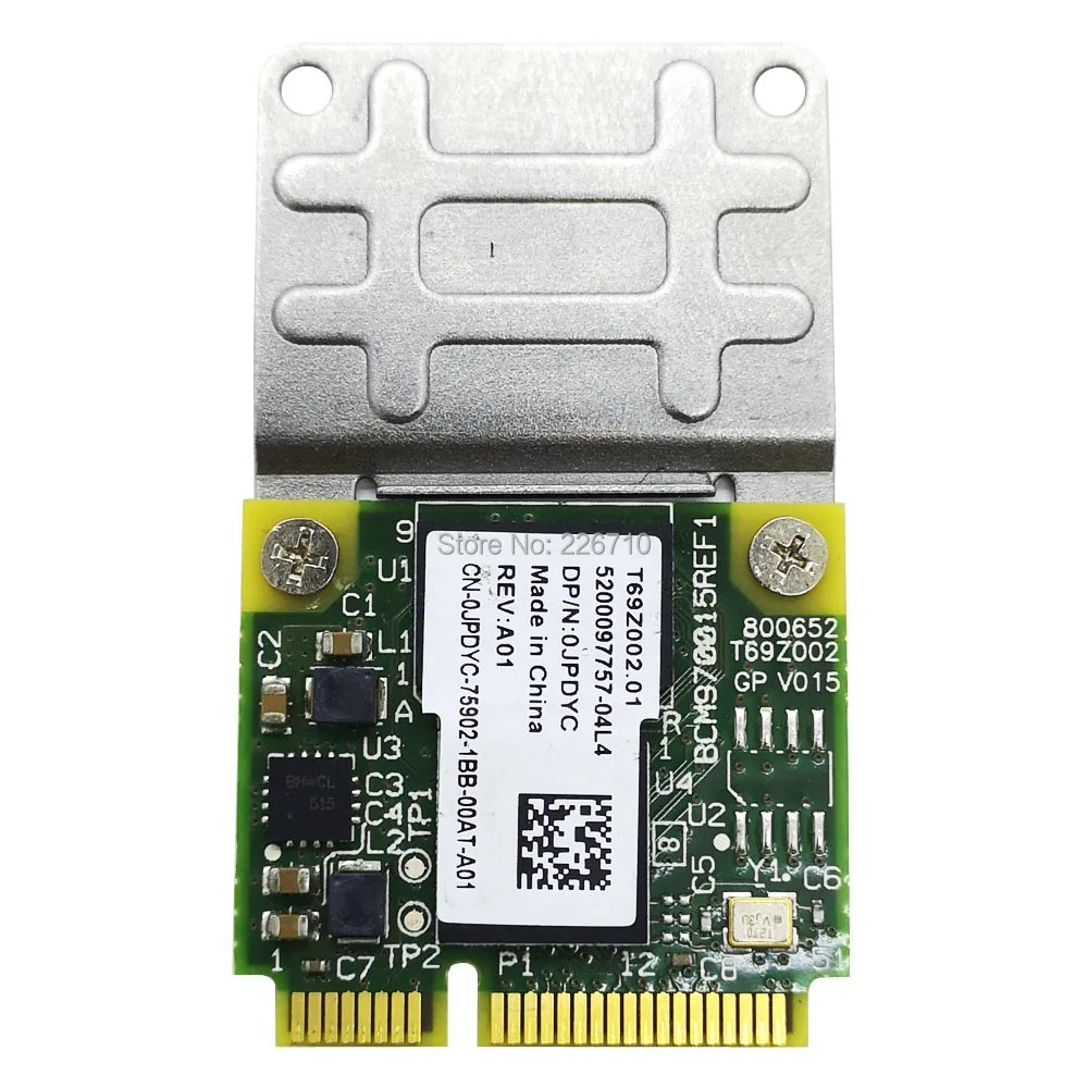 0JPDYC Broadcom AW-VD920 BCM970015 70015 Mini PCI-E APPLE TV 1080p | Компьютеры и офис