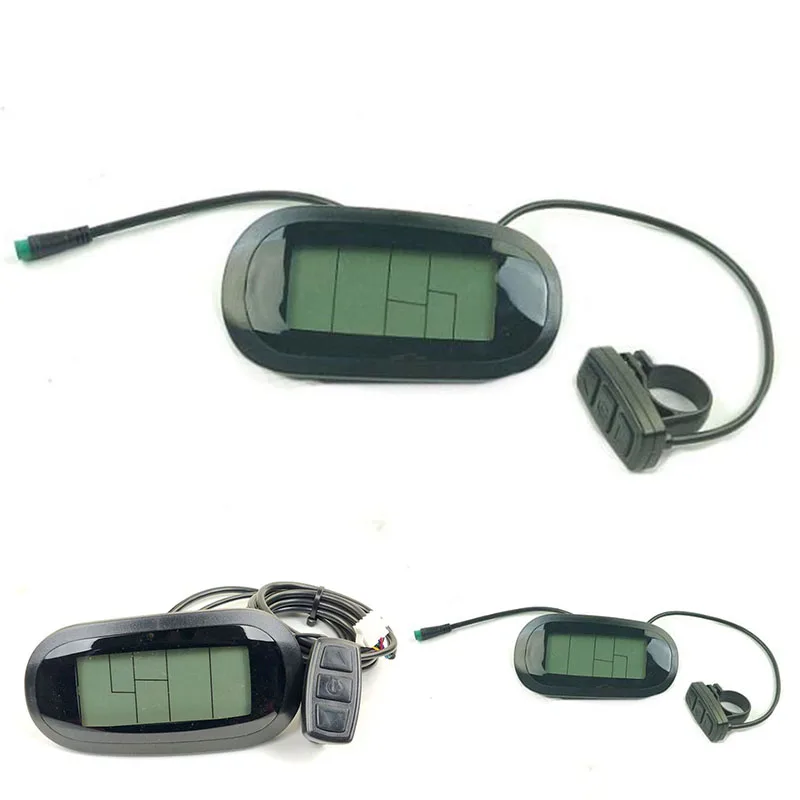 Электрический велосипед KT-lcd 6 ЖК-панель Измеритель преобразования велосипеда общие контроллеры Водонепроницаемый Счетчик Дисплей для электрического велосипеда