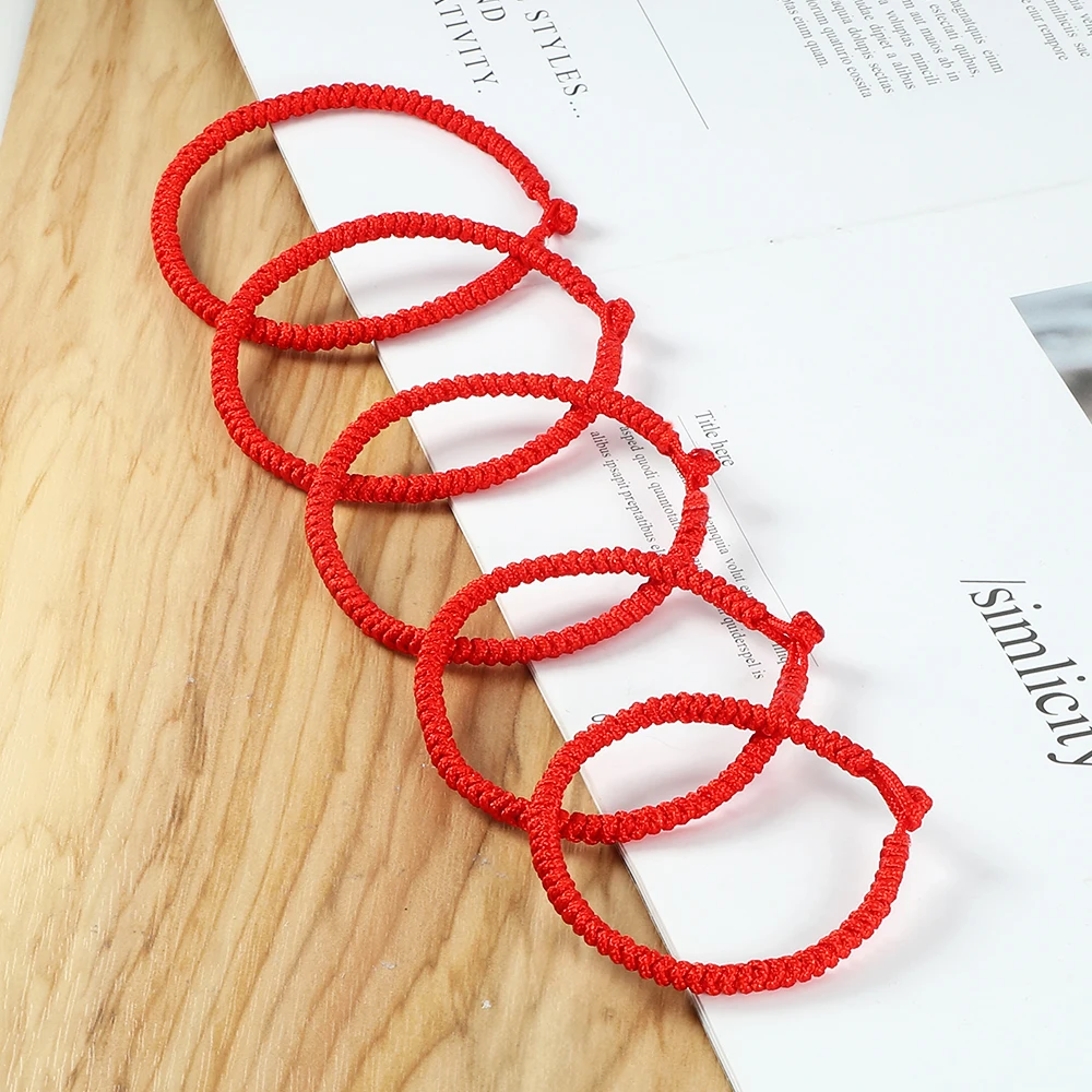 Buy 2 Pcs Pi Xiu Red String Bracelet Chinese Feng Shui Pi Xiu Kabbalah Red  Rope Bracelet Gold Bead Handmade Strand Charm Bracelets Amulet for Men  Women Good Luck Wealth Evil Eye