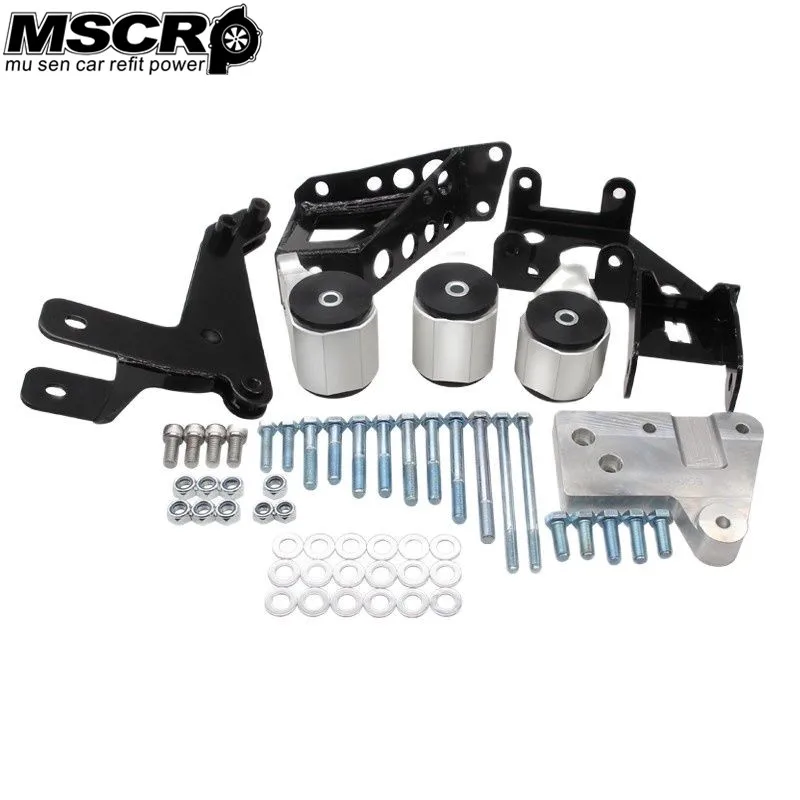 70A серии K опоры двигателя для HONDA CIVIC 92-95 EG K20 K24 K-SERIES Замена KIT-YX00436 |