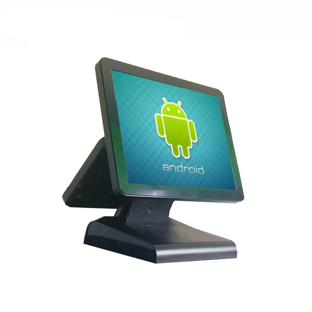 POS Android Точка продажи 15 дюймовый все в одном кассовый аппарат для продажи|15 inch lcd|lcd