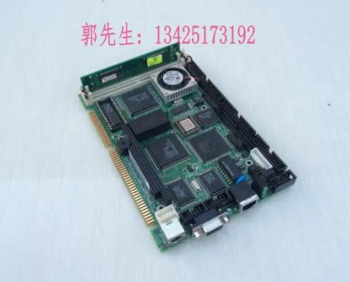 

100% high quality test Industrial computer motherboard SBC8243 RevA5 new color with network port to send memory