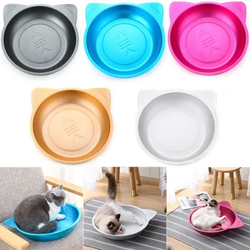 

Hot Pet Summer Cool Pot Aluminum Quick Cooling Cats Dogs Nest Pets Supplies XJS789