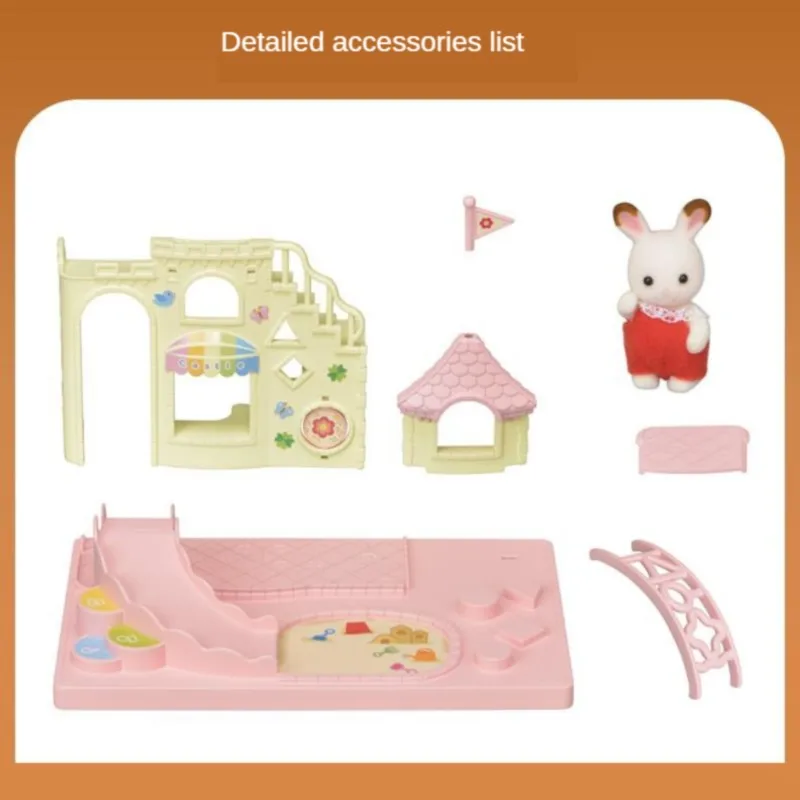 Sylvanian Families игрушка Sylvanian Families детский сад мини замок игровой дом для девочек эмуляция игрушки 5319