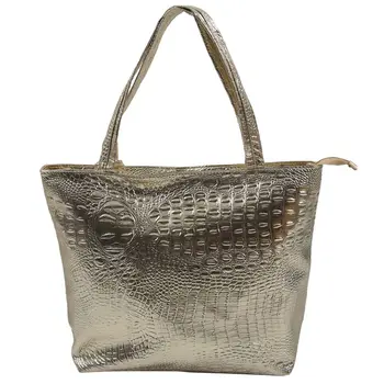 

Shoulder Bags Hot Casual Crocodile Women Big Tote Bag Ladies Handbags Bags For Women