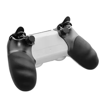 

2PCS Anti-slip Handle Grip Cover Shell for Playstation 4 PS4 Game Handle Controller Accessories