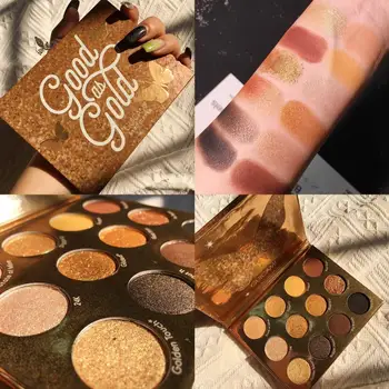 

9 Colors Eye Makeup Nude Matte Shimmer Eyeshadow Palette Glitter Powder Smoky Eyeshadow Earth Ombre Brush Set Pigment Girl Gift