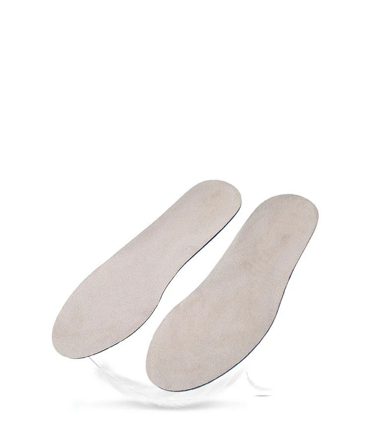 Thick Flannel Shock Absorption Sports Insoles For Men And Women Spring And Summer Running Slip Breathable Basketball Insoles