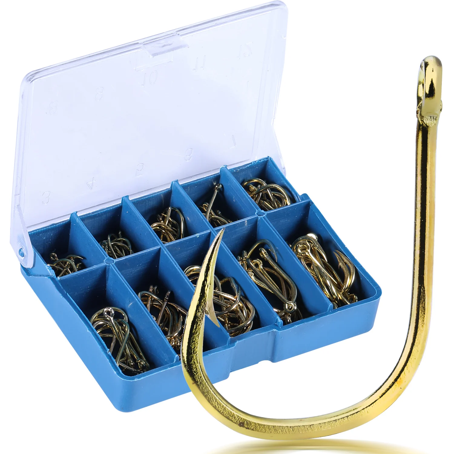 Description Picture 5 of itemSougayilang Spinning Fishing Combo 1.8m-2.7m Glass Fiber Telescopic Fishing Rod and 1000-4000 Size Spinning Fishing Reel Pesca