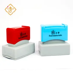 Sello fotosensible personalizado, de 20x40mm, ruso, hebreo, de dibujos animados, logotipo de la empresa, álbum de recortes, tarjeta de diario, boda