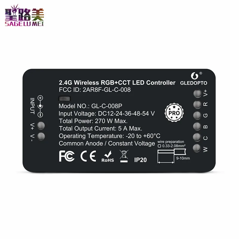 Регулятор светодиодной ленты ZigBee RGB устройство для управления умным телефоном