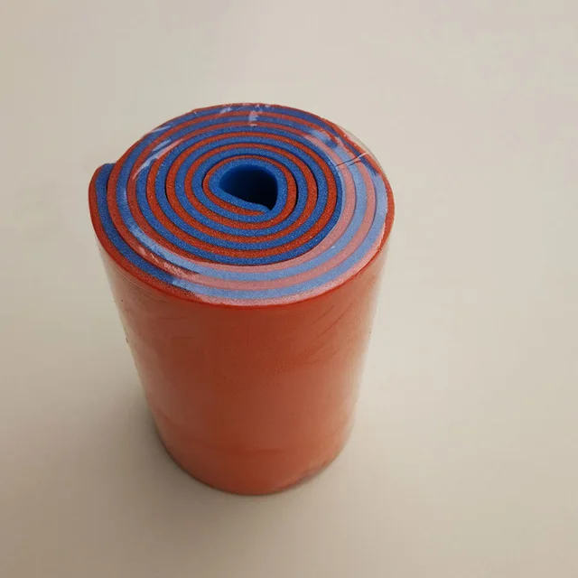 Orange and blue 11*92 см шина для первой помощи, медицинский полимерный рулон, фиксированная шина для коррекции конечностей, восстановление, для собак, для улицы, для первой помощи, мульти-си - Цвет: Orange and blue