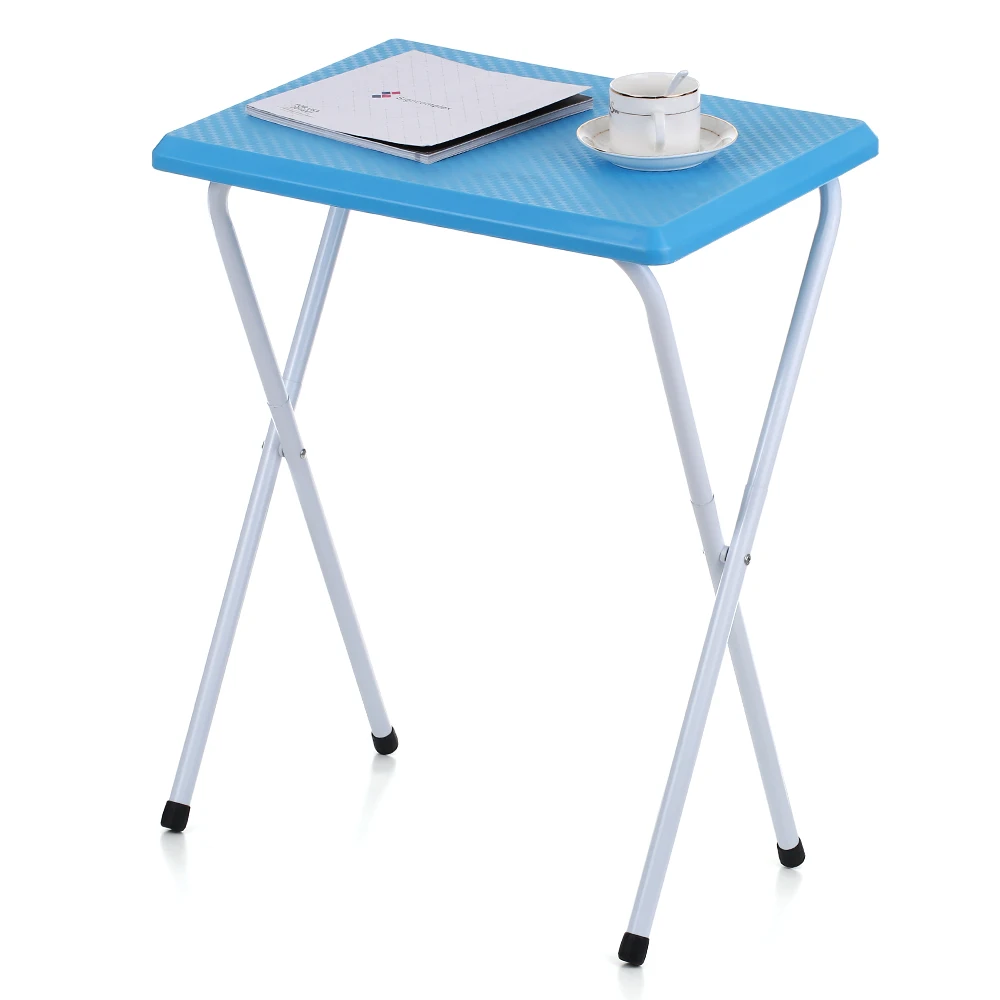 

Hot New Portable Folding Table Kitchen Dining Table Study Desk Folding Table For Camping Hiking Desk Outdoor Picnic Table