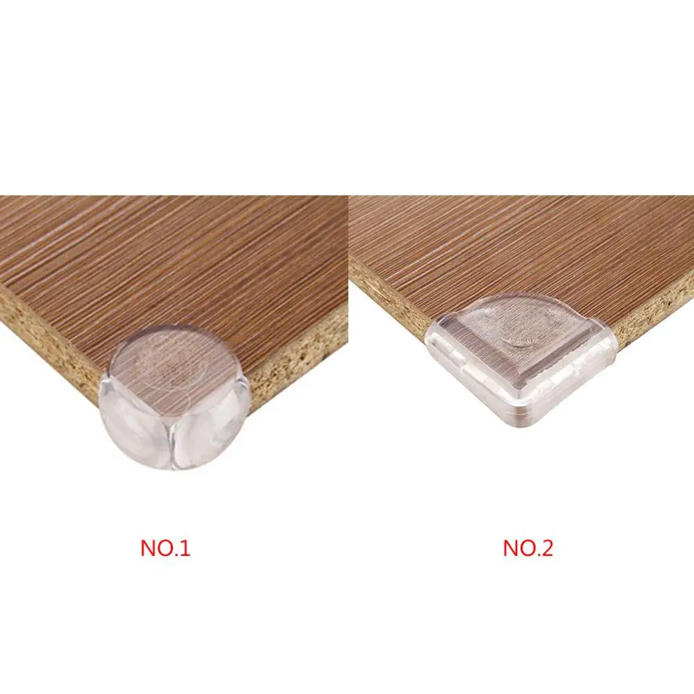 

5Pcs Baby Safety Corner Edge Protector Clear Table Protector Kids Table Corners Guard PVC Child Anticollision Edge