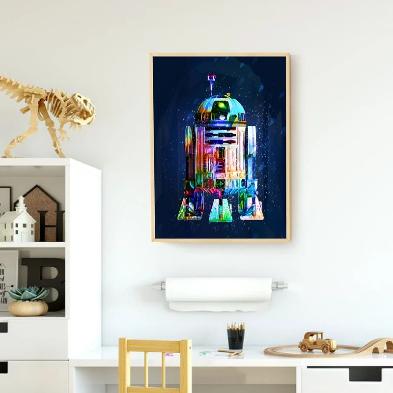 Star wars poster print