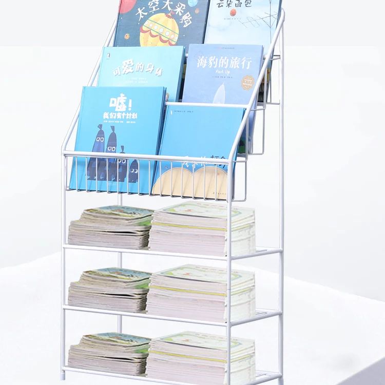 

Bookshelf Increased Edition Children's Bookshelf Simple Primary School Students'Painting Bookshelf