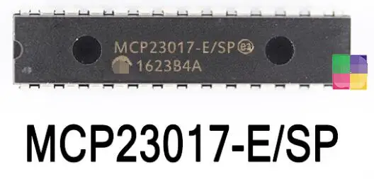 100% новая бесплатная доставка MCP23017-E/SP DIP28 модуль новый в наличии БЕСПЛАТНАЯ ДОСТАВКА