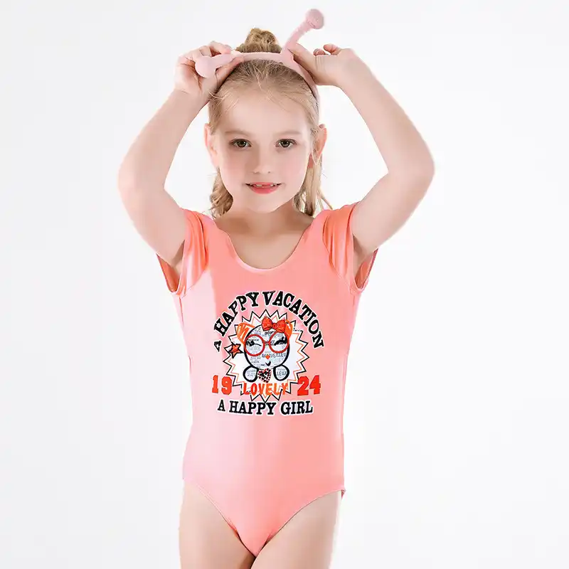 2022 Girls Swimsuit  For Girl One Piece Children  Swimwear 