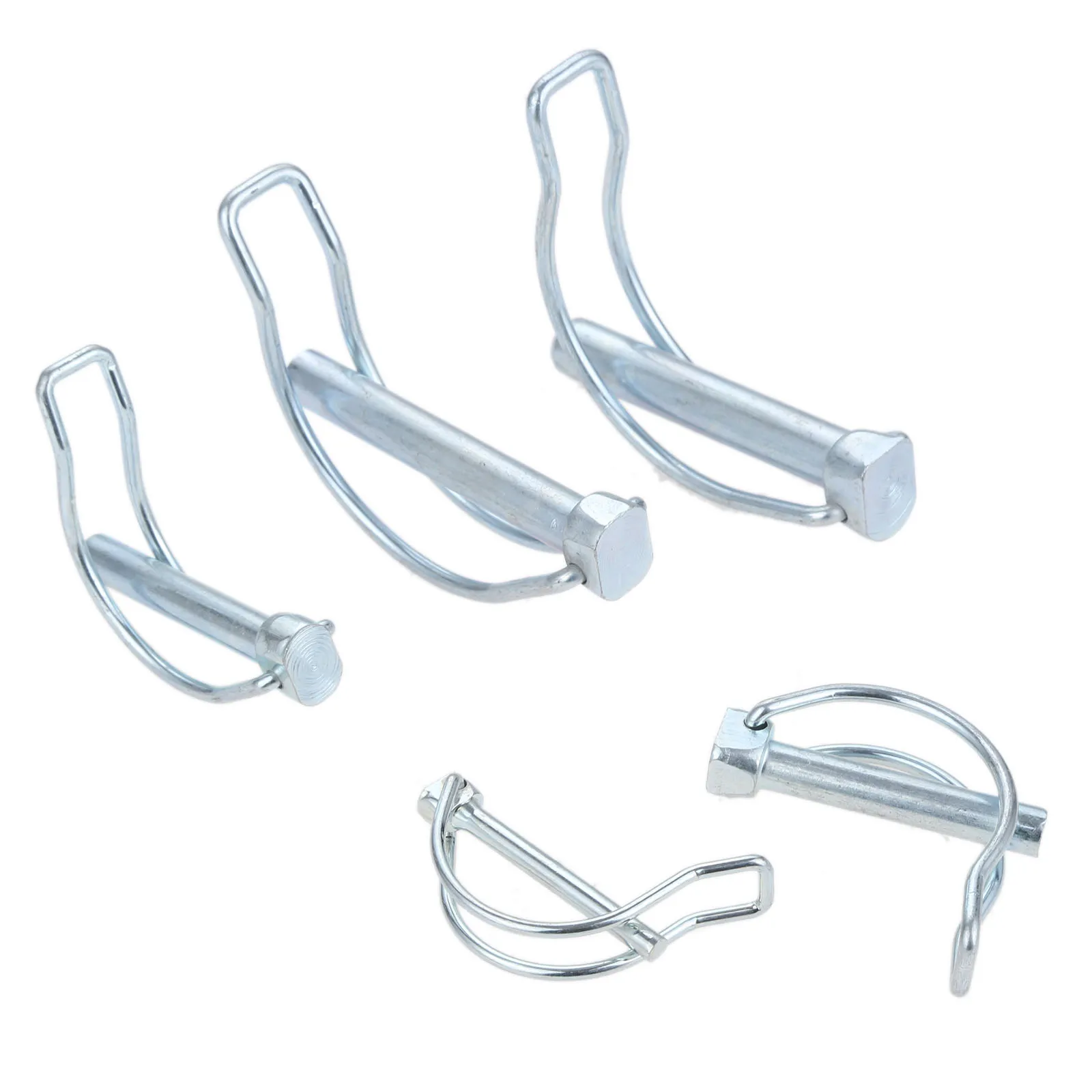 DRELD 5/4/2pcs Quick Lock Release Trailer Towing Coupler Safety Pin Bicycle Stroller Cargo Boat Hitch Hook Clip M4.5/M8/M10/M11 afbeelding